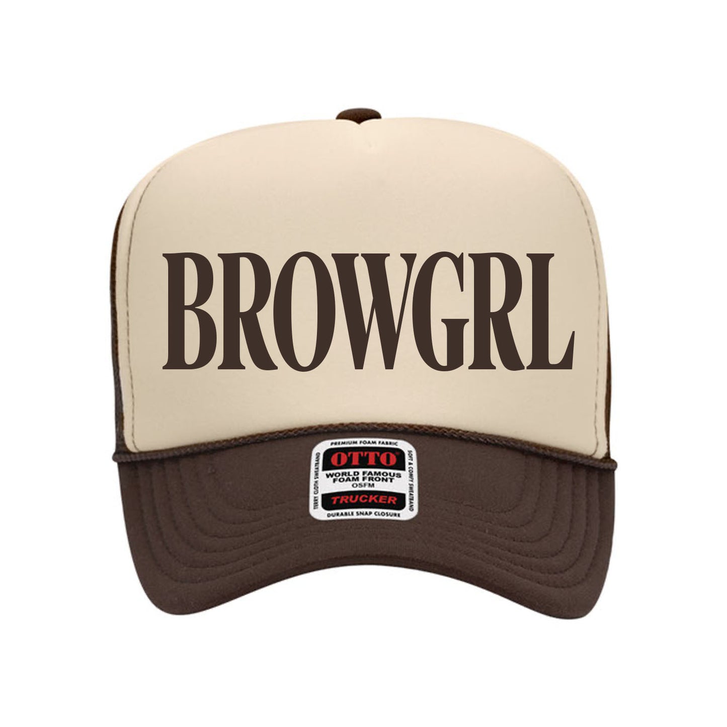 BROWGRL Trucker Hat