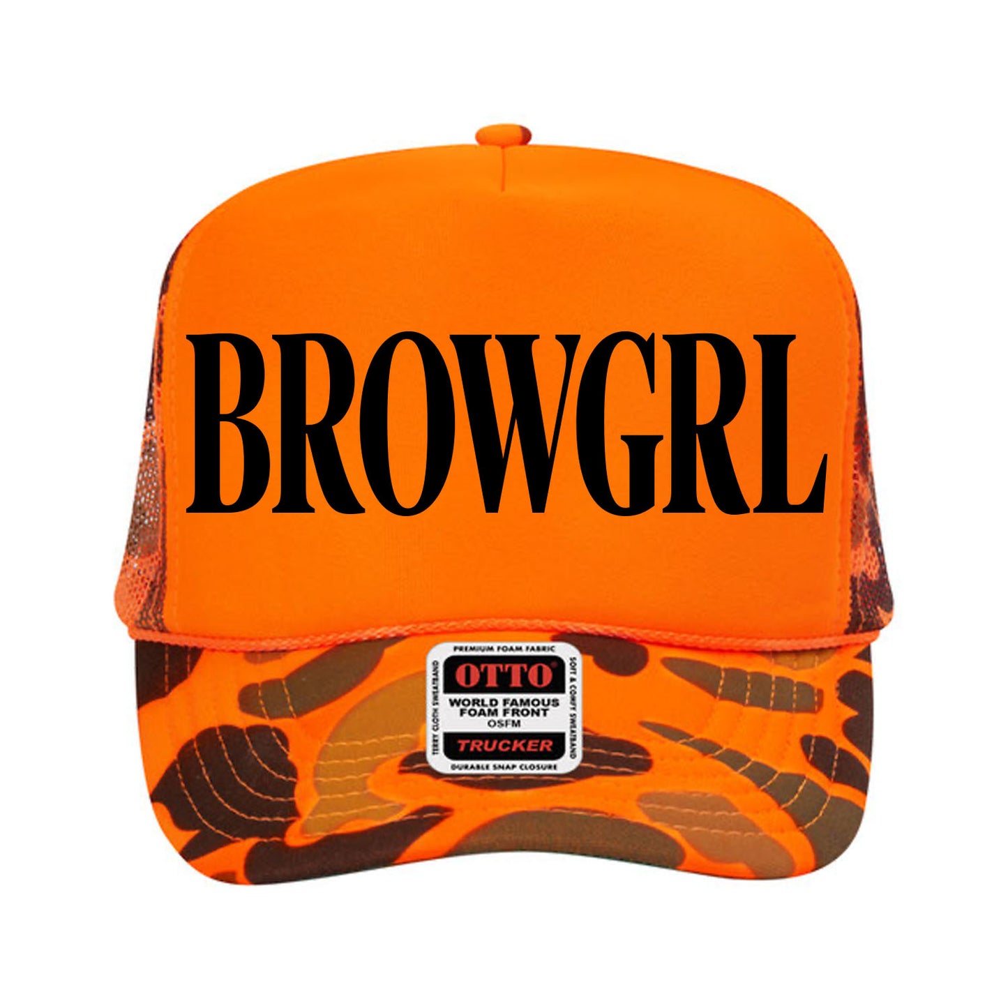 BROWGRL Trucker Hat