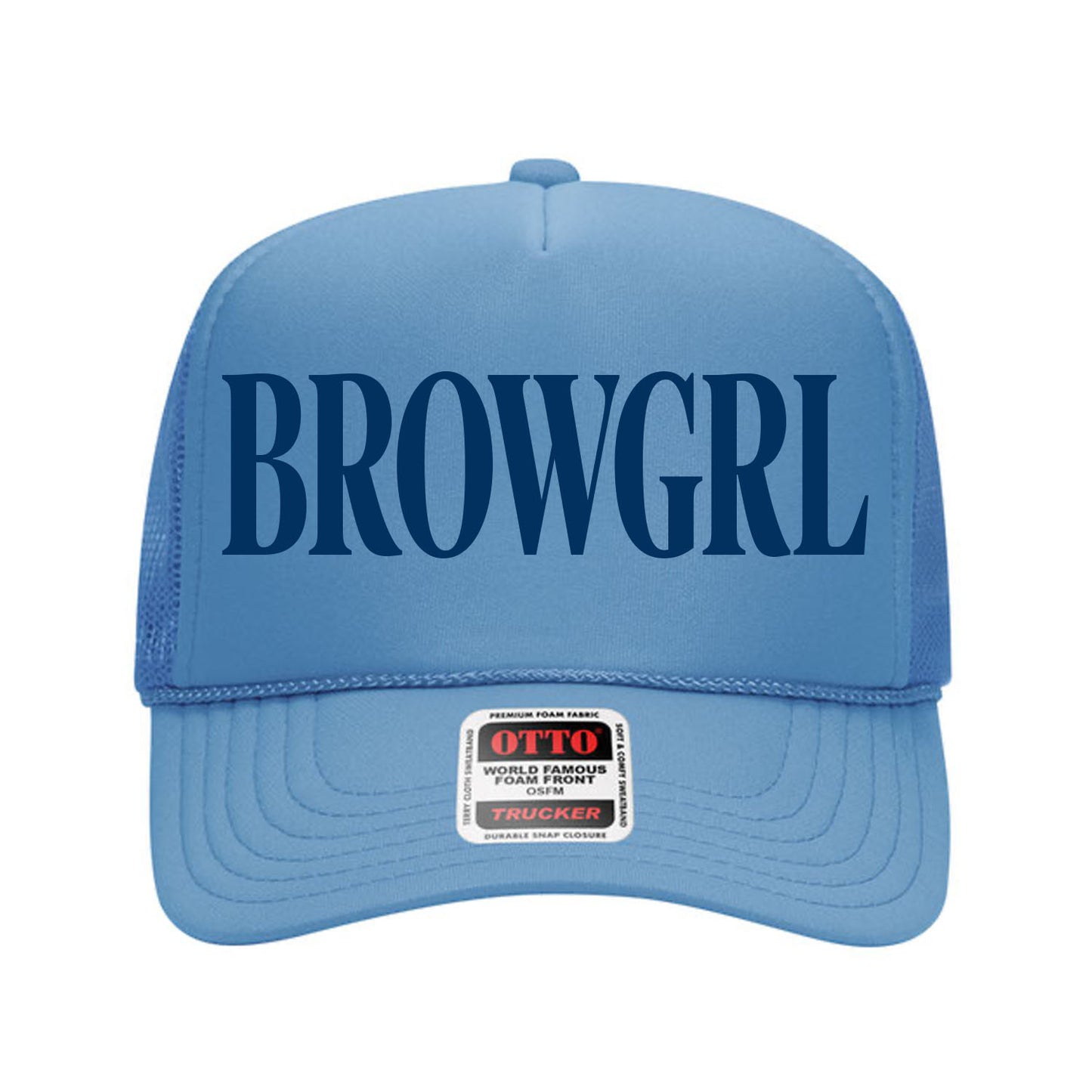 BROWGRL Trucker Hat