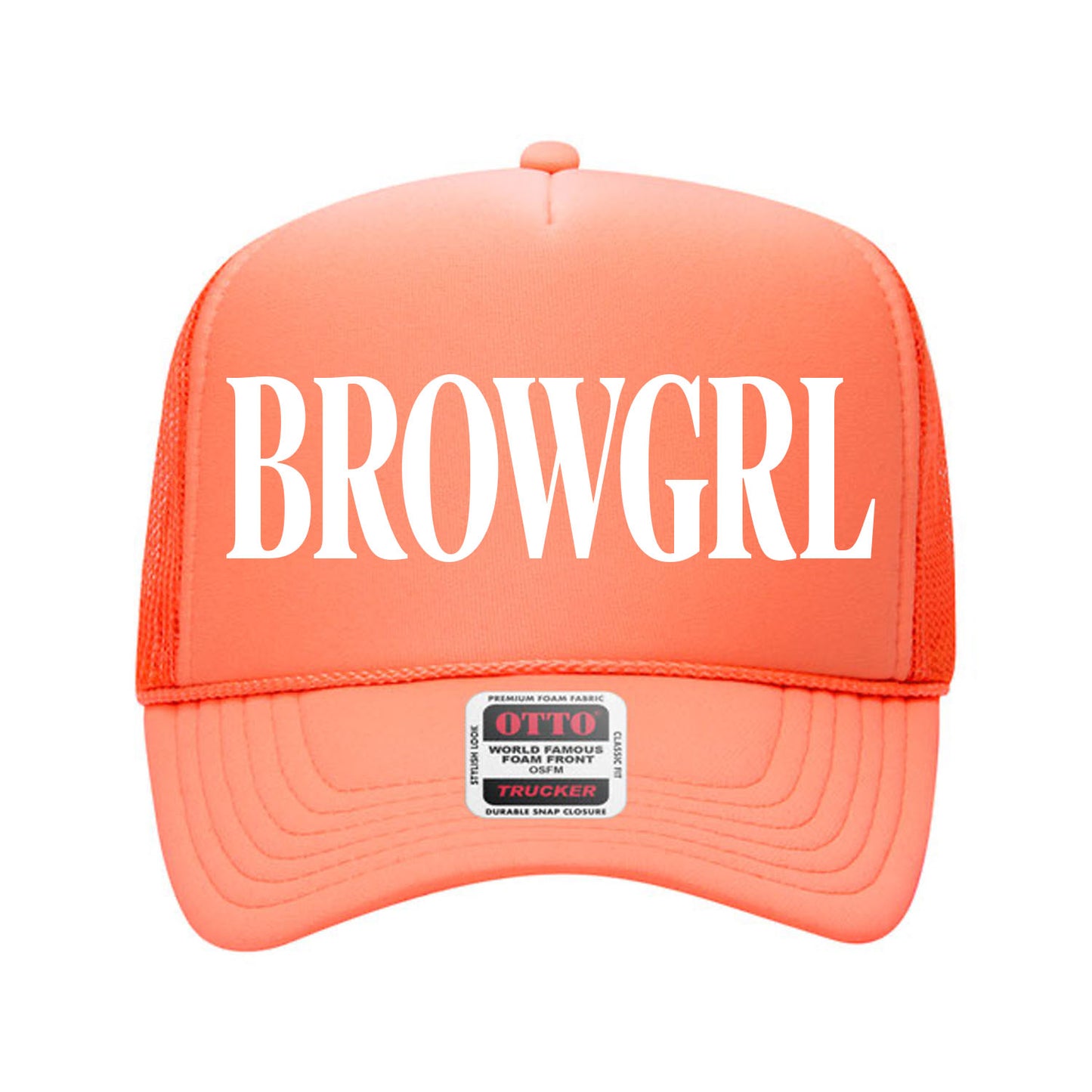 BROWGRL Trucker Hat