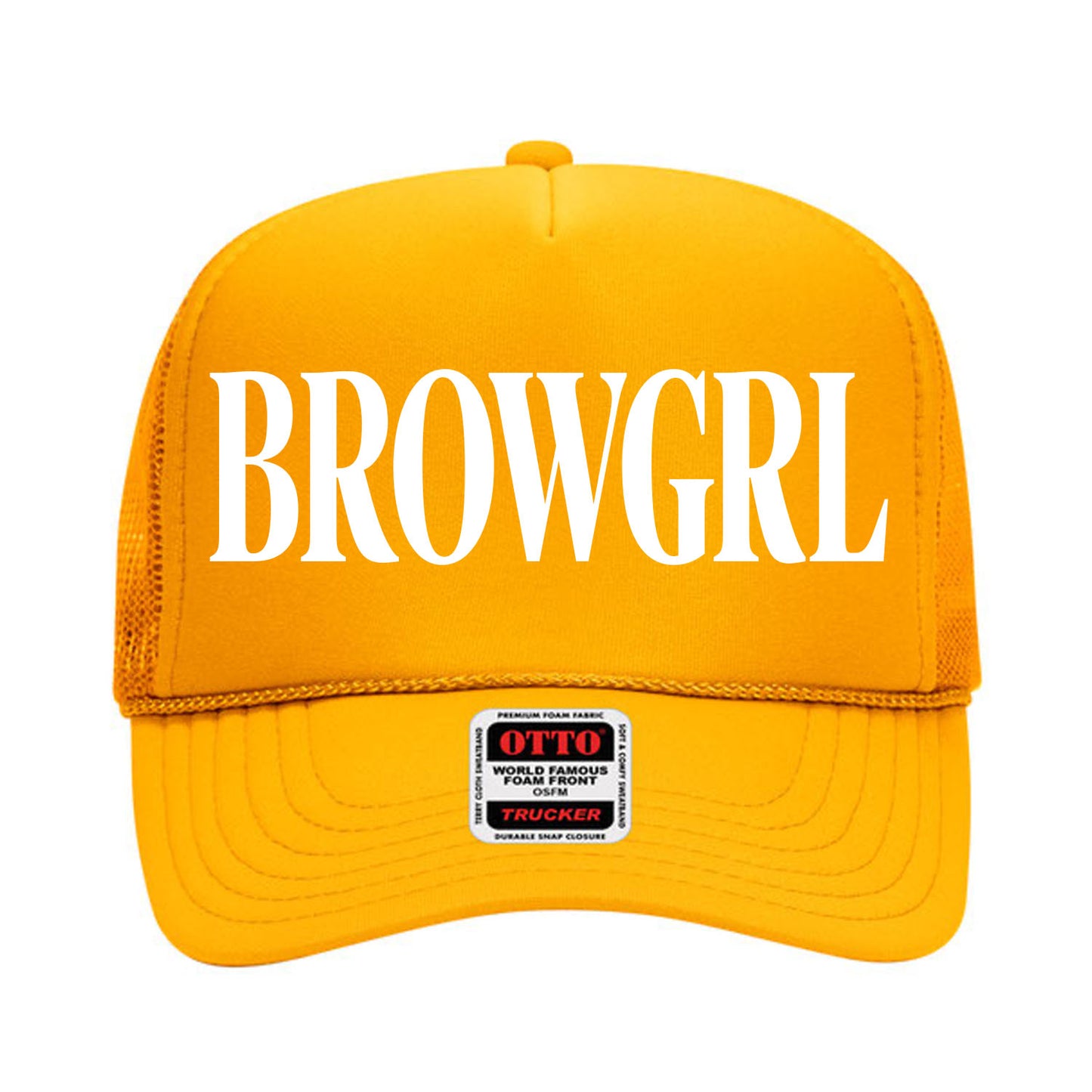 BROWGRL Trucker Hat