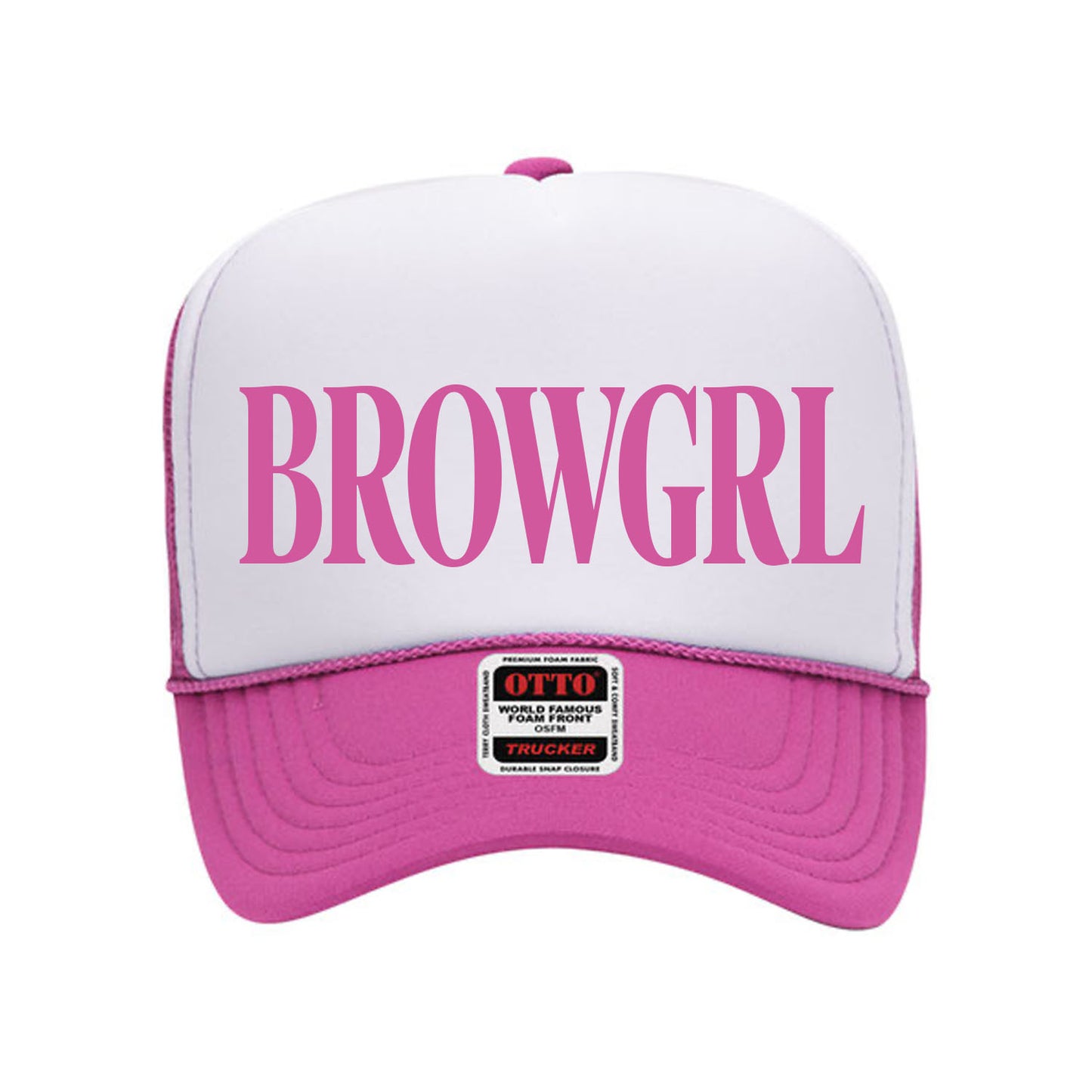 BROWGRL Trucker Hat