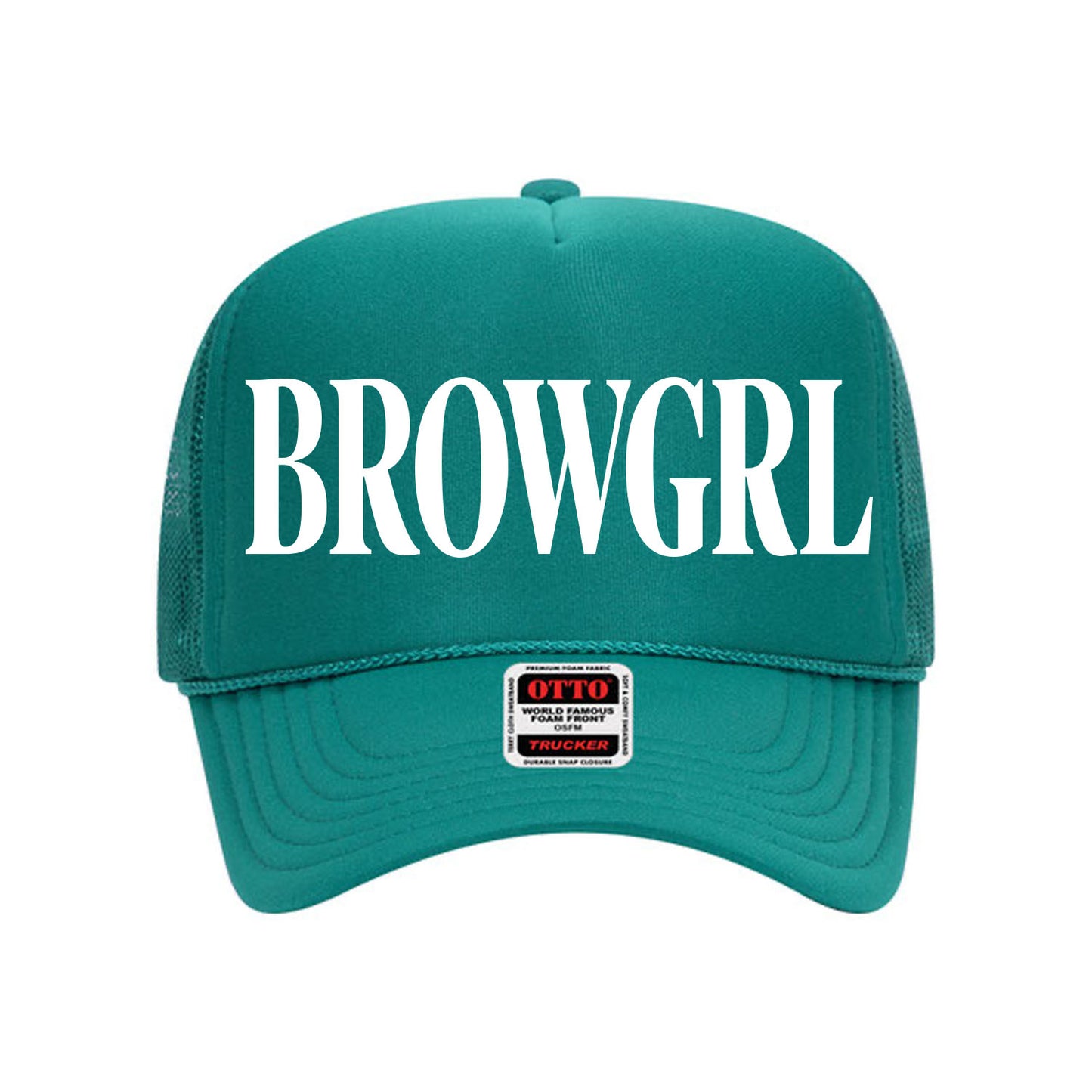 BROWGRL Trucker Hat