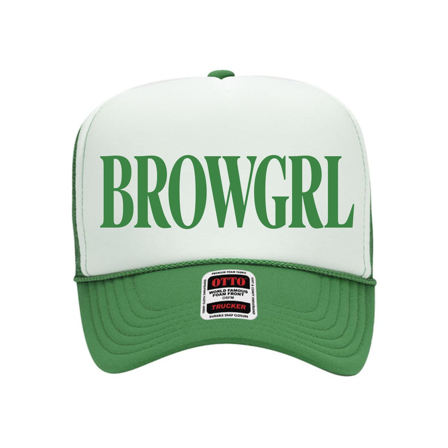 BROWGRL Trucker Hat