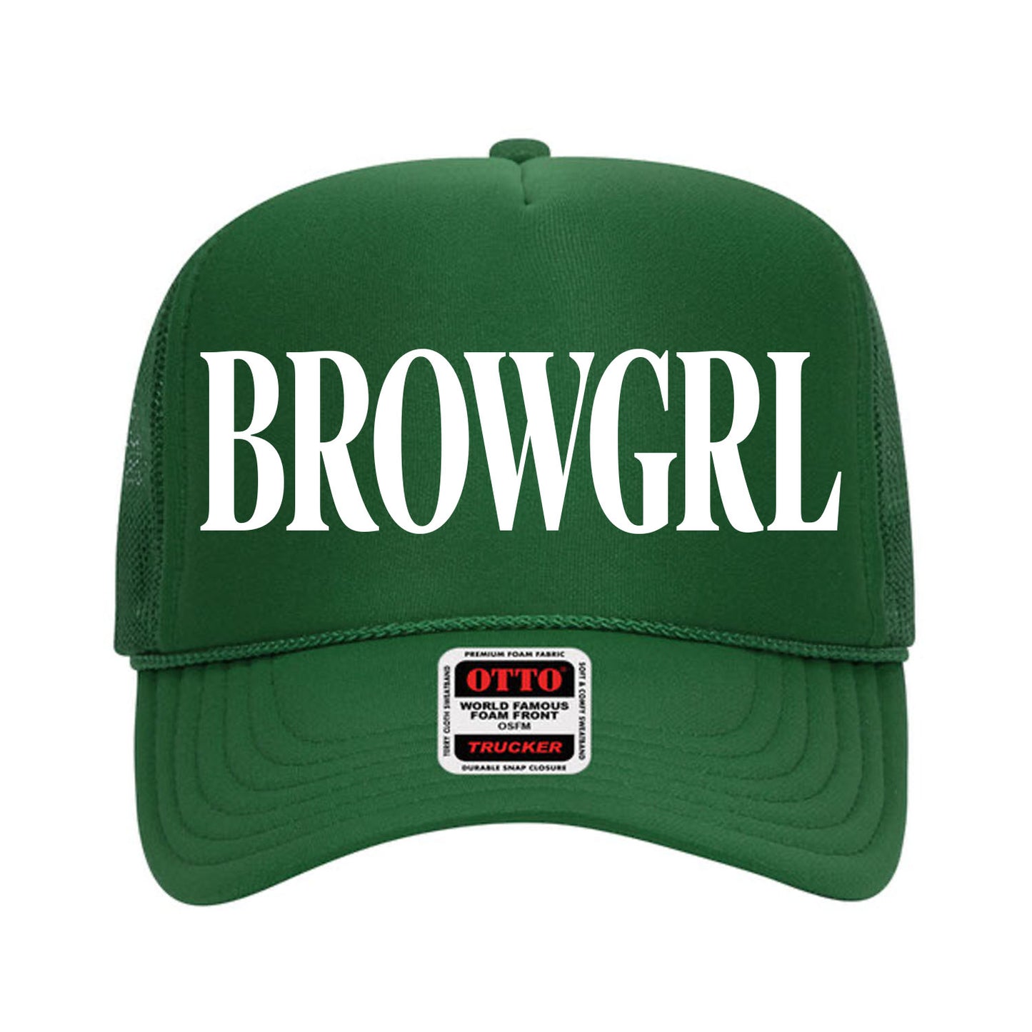 BROWGRL Trucker Hat