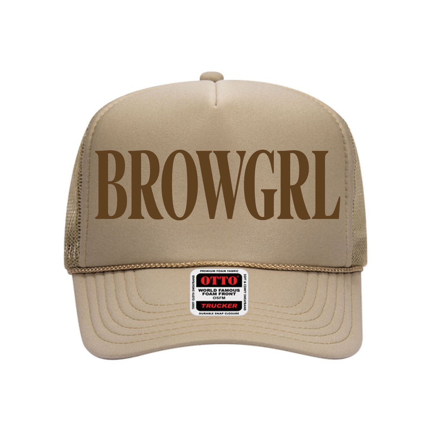 BROWGRL Trucker Hat