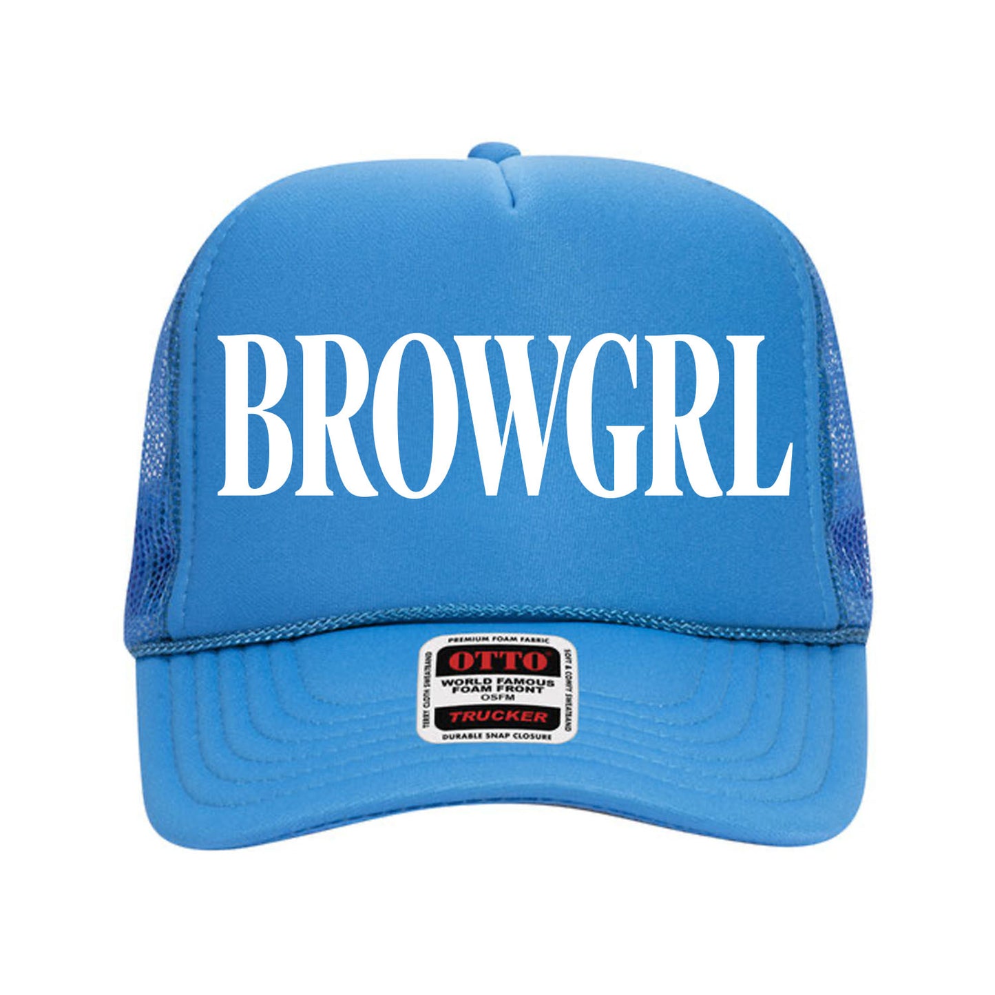 BROWGRL Trucker Hat