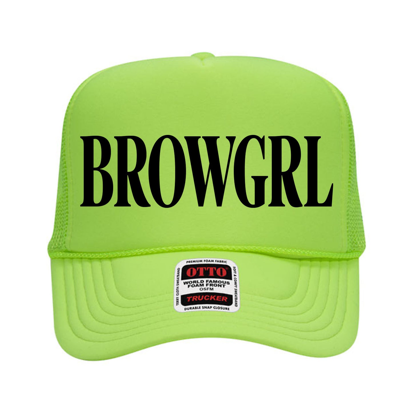 BROWGRL Trucker Hat