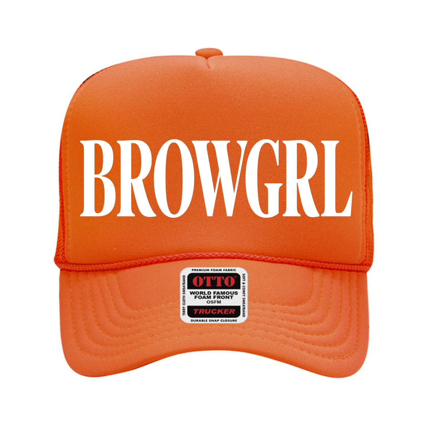 BROWGRL Trucker Hat