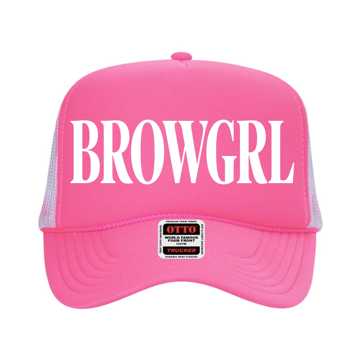 BROWGRL Trucker Hat