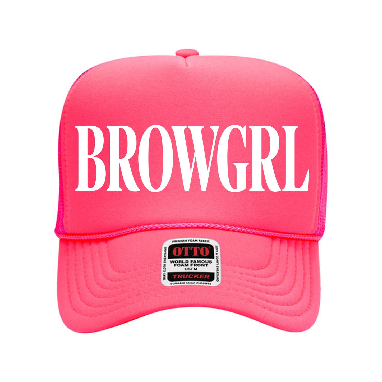 BROWGRL Trucker Hat