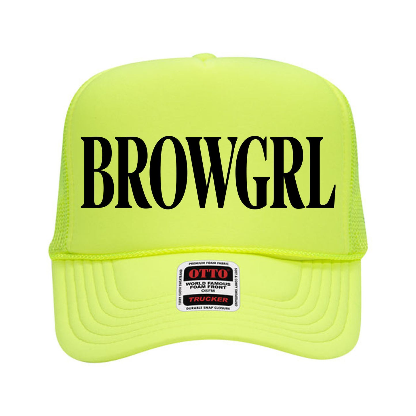 BROWGRL Trucker Hat