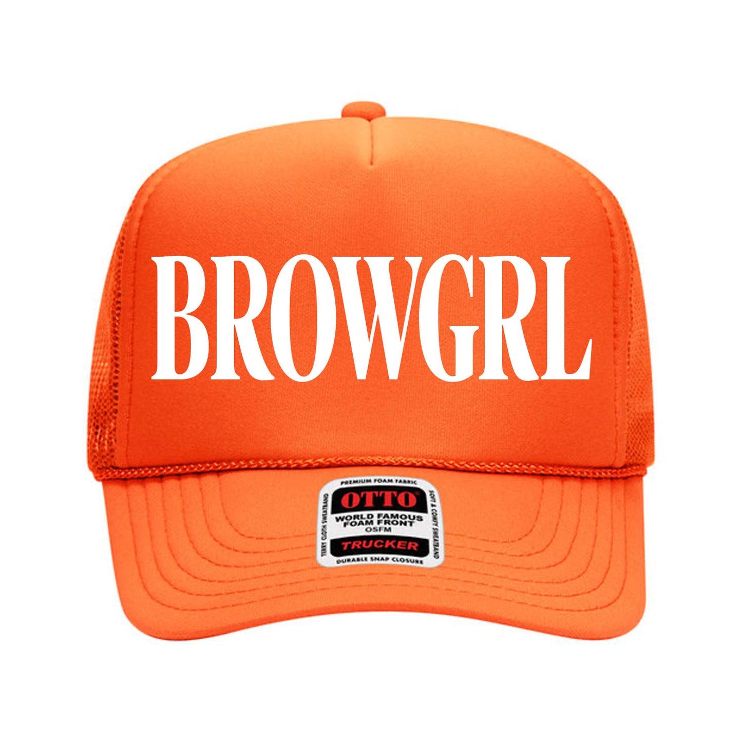 BROWGRL Trucker Hat