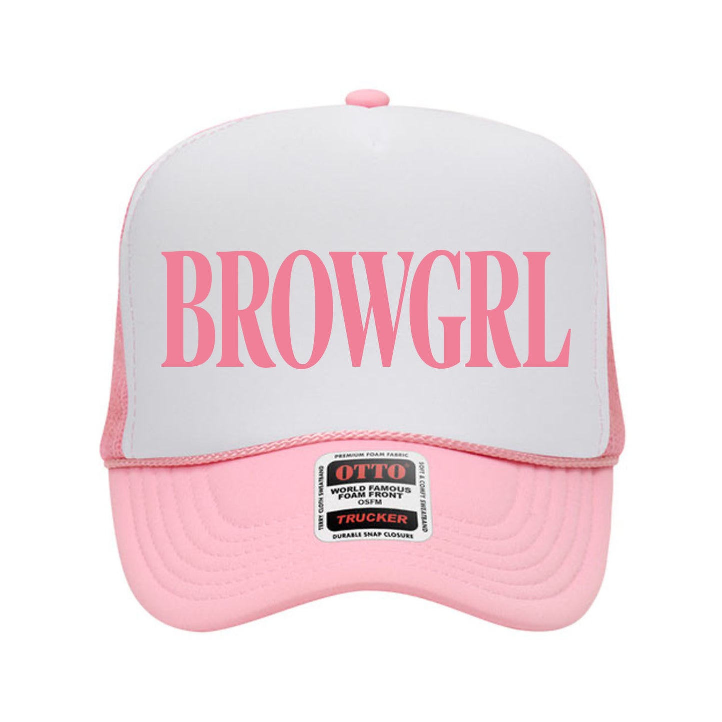 BROWGRL Trucker Hat