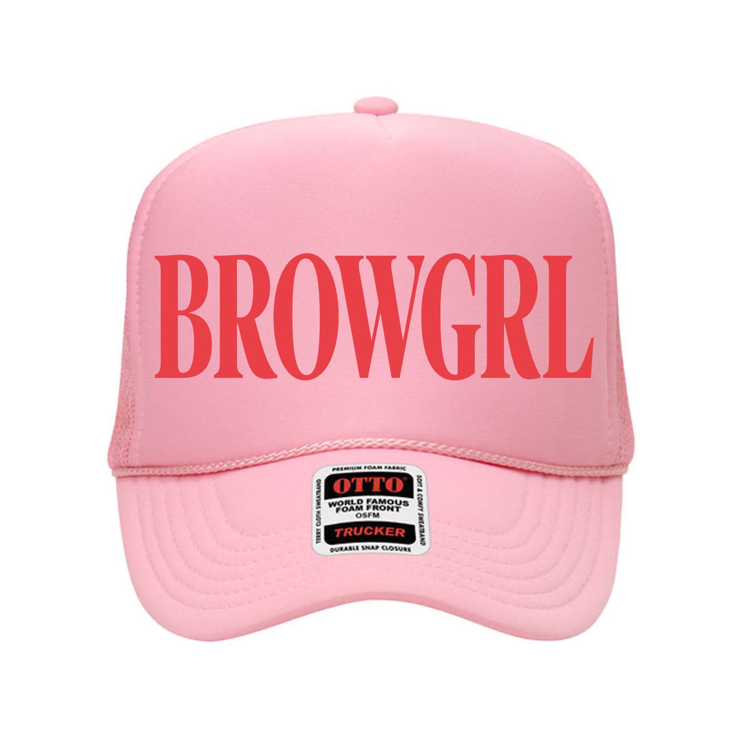 BROWGRL Trucker Hat