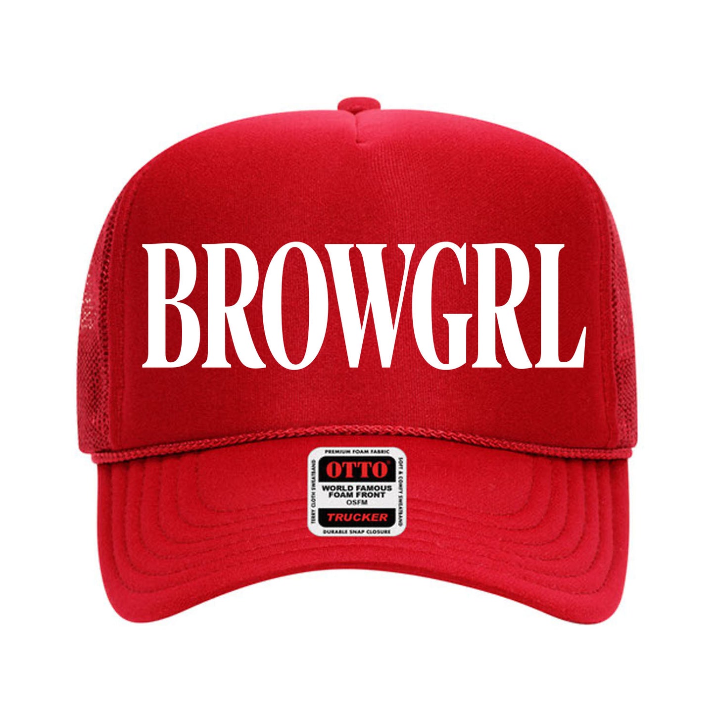 BROWGRL Trucker Hat
