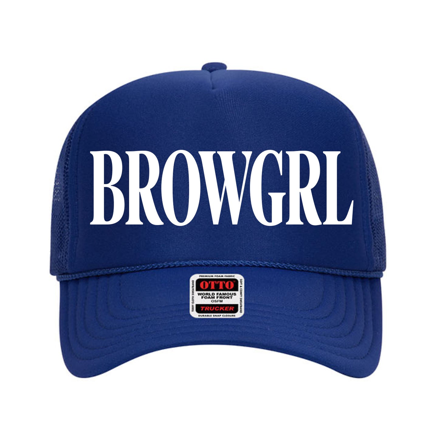 BROWGRL Trucker Hat