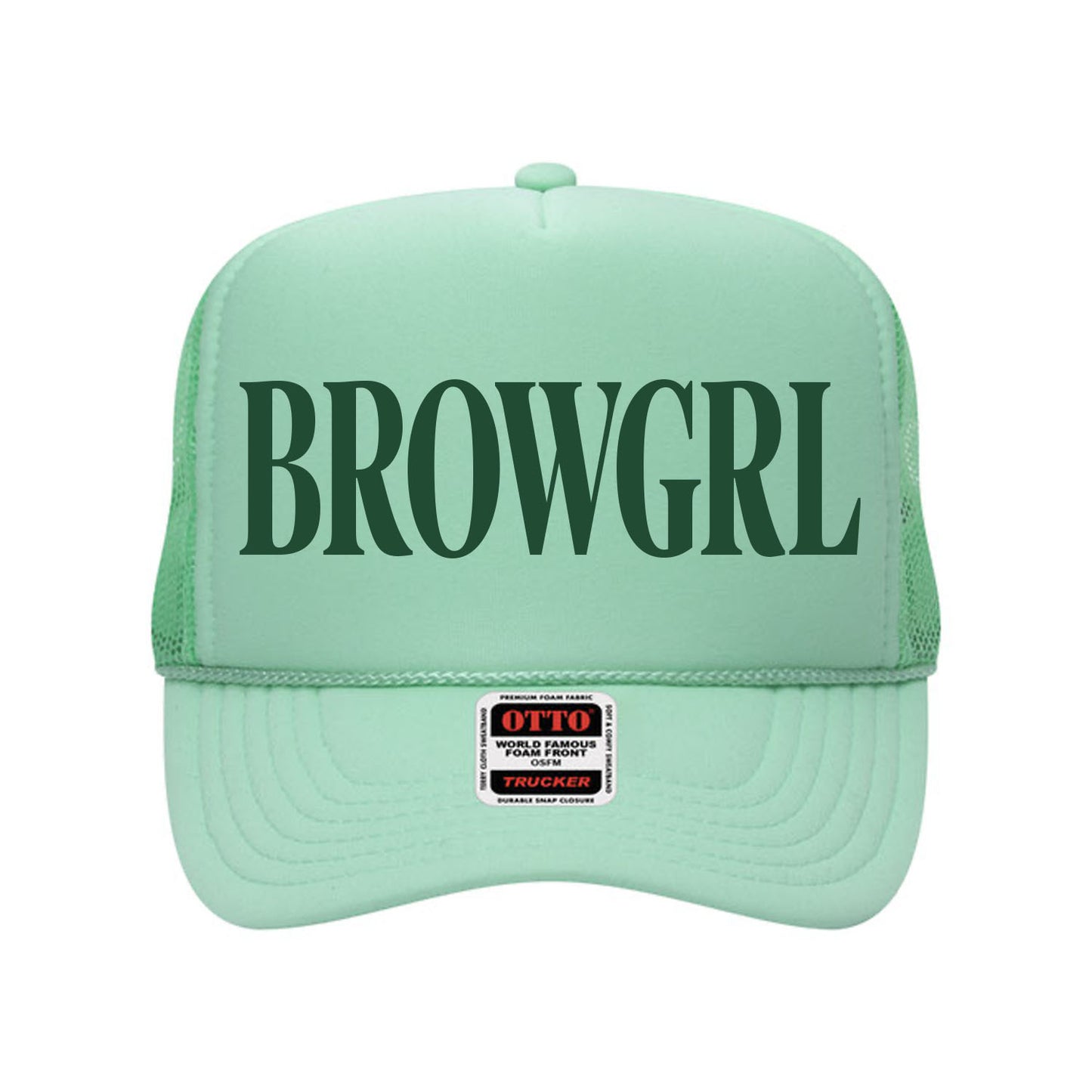 BROWGRL Trucker Hat