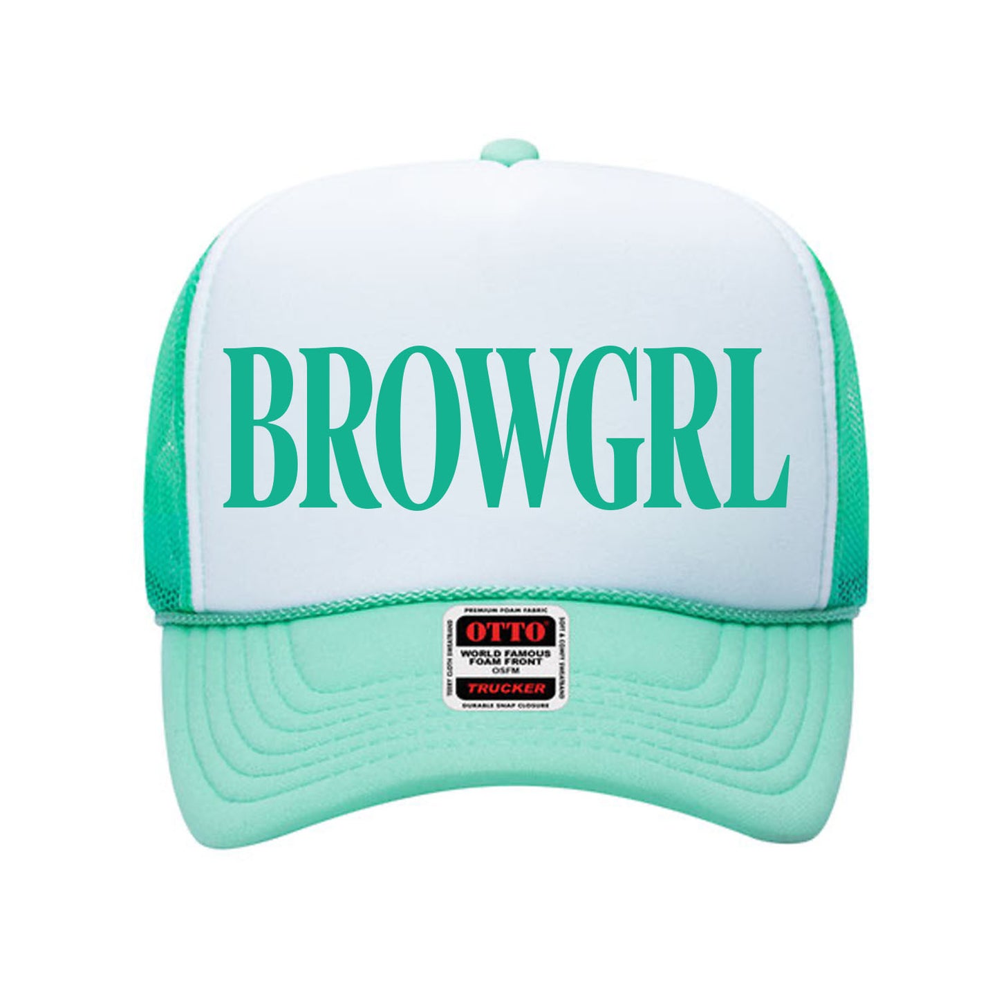 BROWGRL Trucker Hat