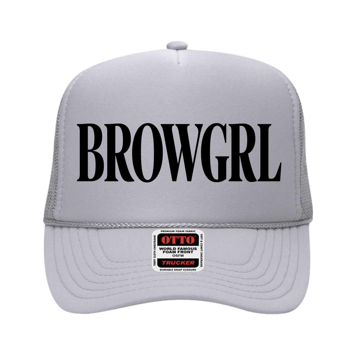BROWGRL Trucker Hat