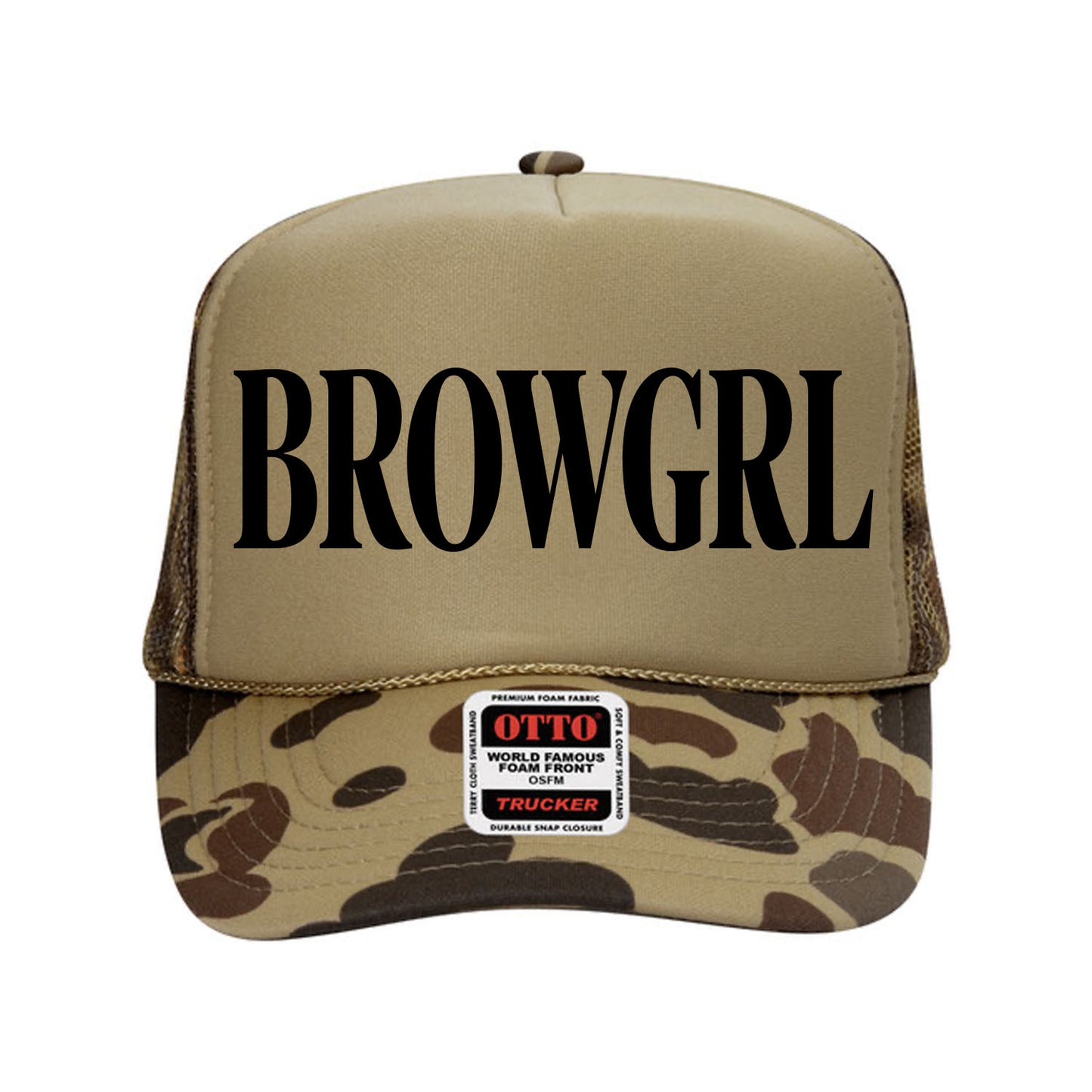 BROWGRL Trucker Hat