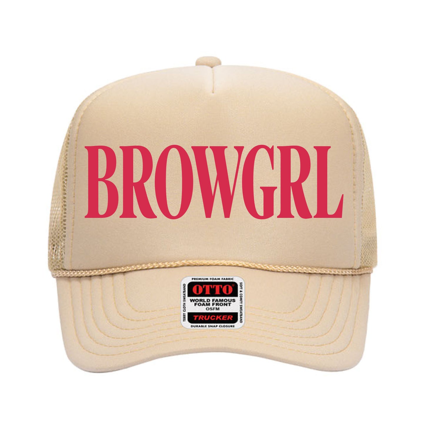 BROWGRL Trucker Hat