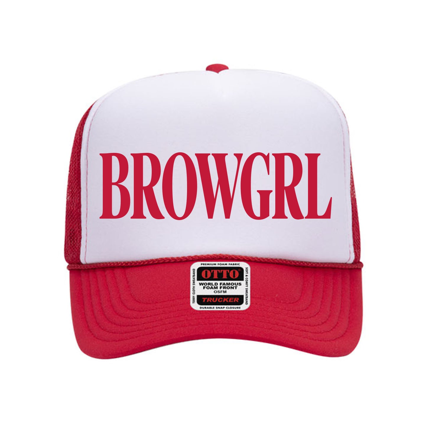BROWGRL Trucker Hat