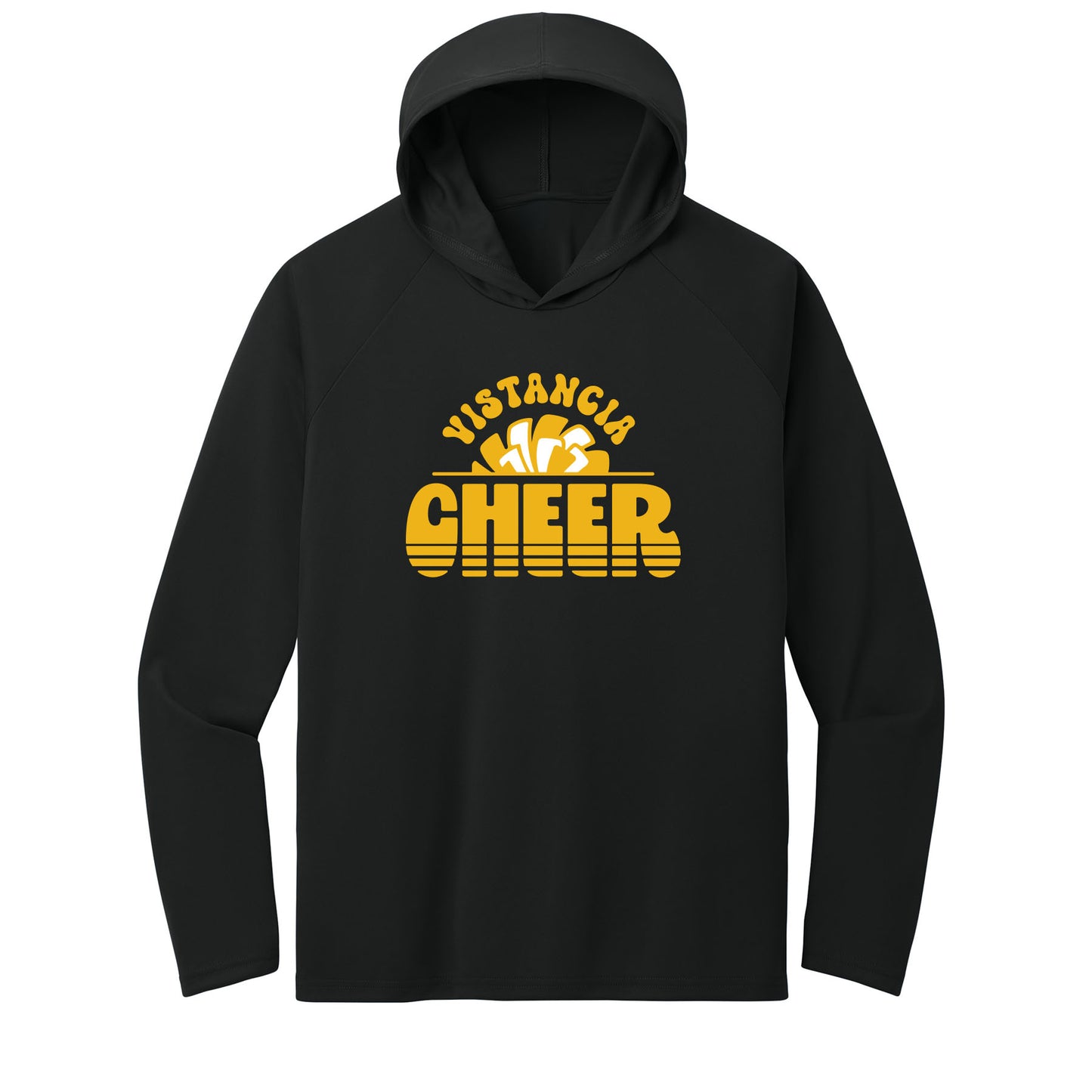 Vistancia Cheer Performance Hooded Long Sleeve Tee