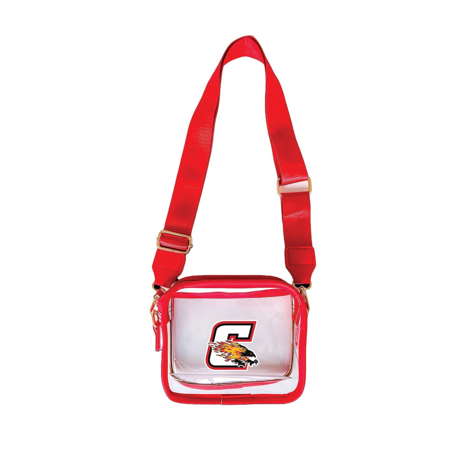 Chaparral Firebirds Clear Bag