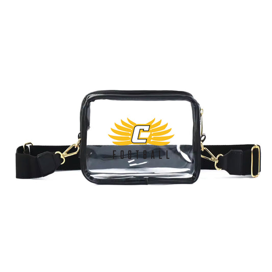 Chaparral Football Clear Bag