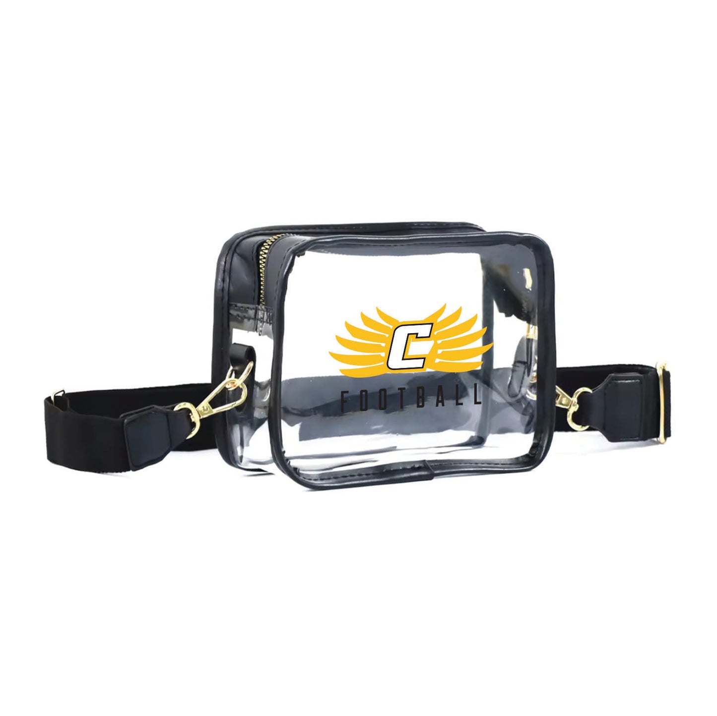 Chaparral Football Clear Bag