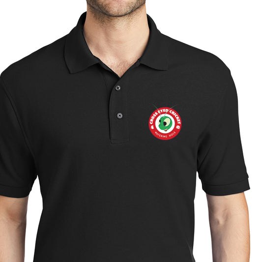 Cross Eyed Cricket Polo