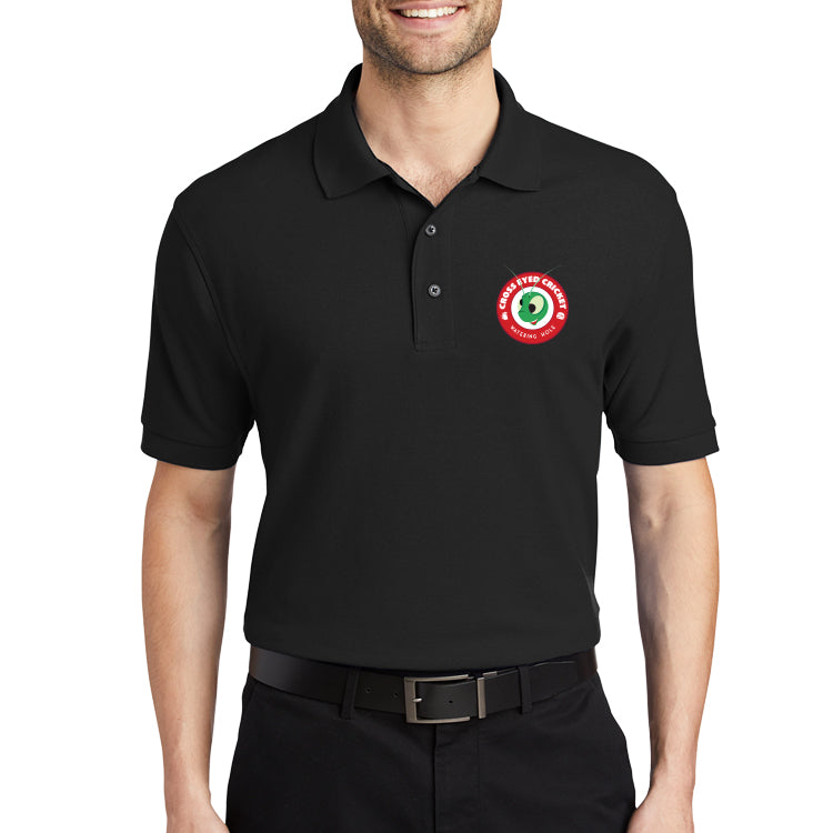 Cross Eyed Cricket Polo
