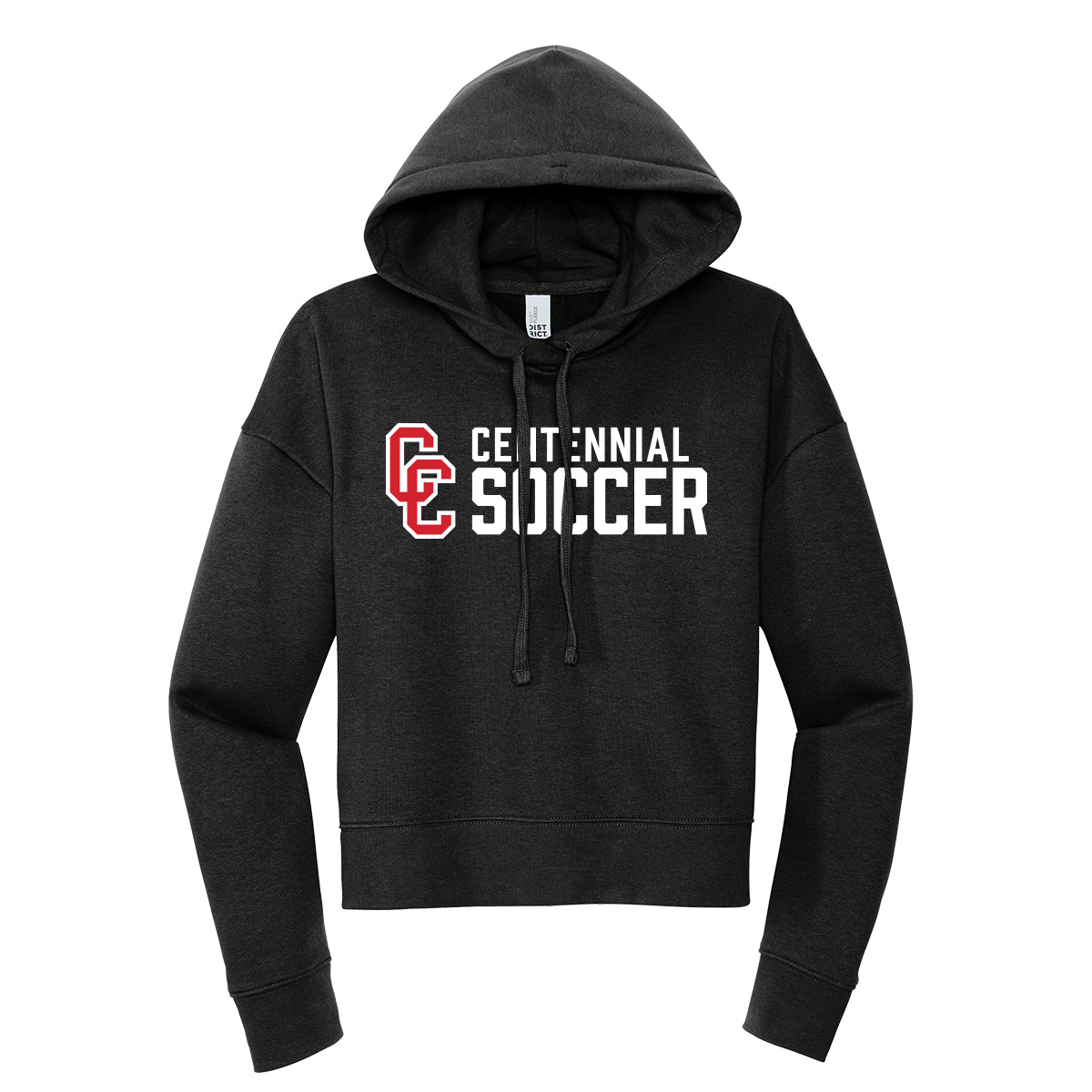 CC Soccer Cropped Hoodie