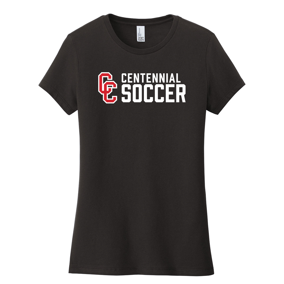 CC Soccer Women's Fit Tee