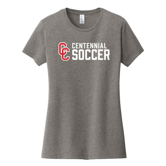 CC Soccer Women's Fit Tee