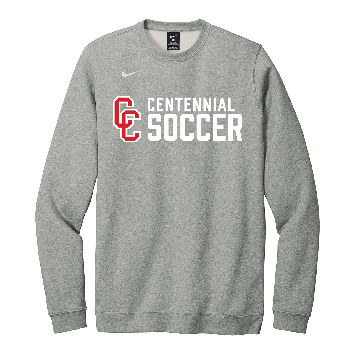 CC Soccer Nike Crewneck Sweatshirt