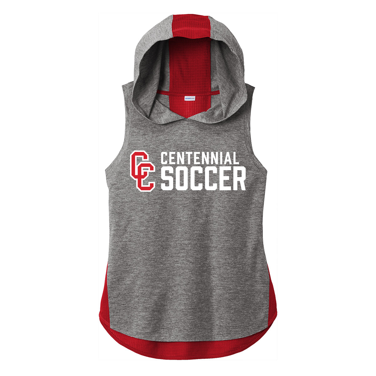 CC Soccer Performance Tank Hoodie