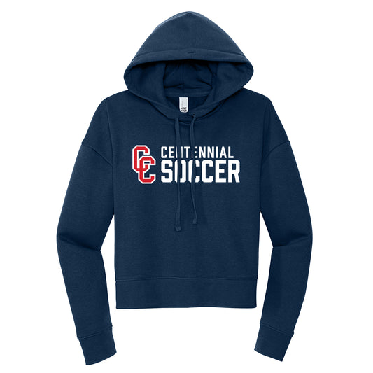 CC Soccer Cropped Hoodie