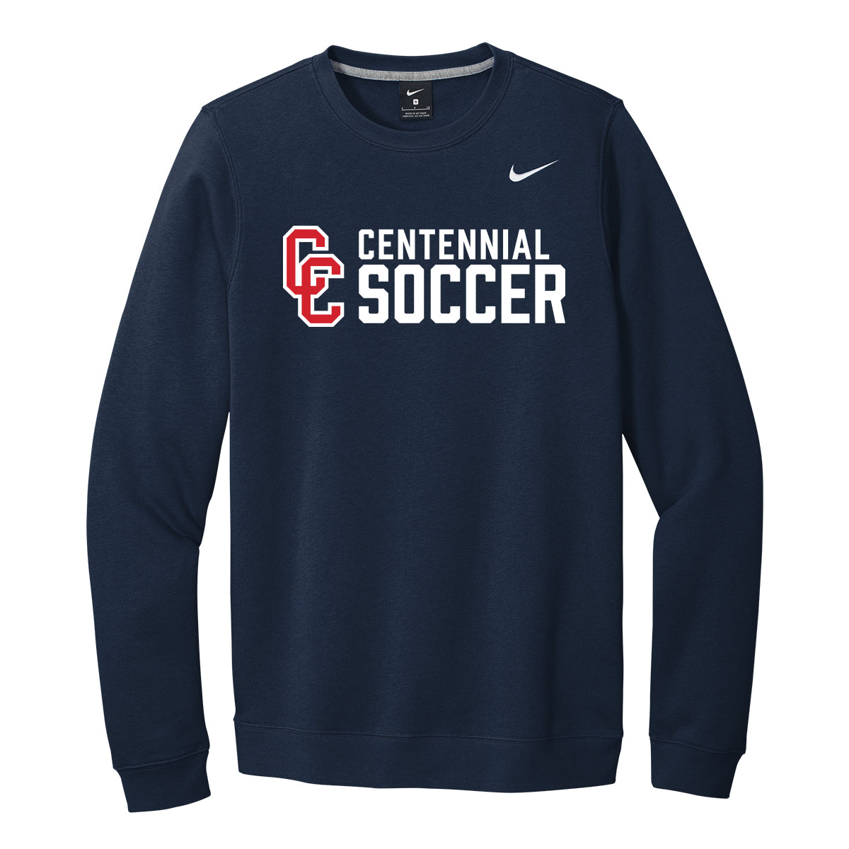 CC Soccer Nike Crewneck Sweatshirt