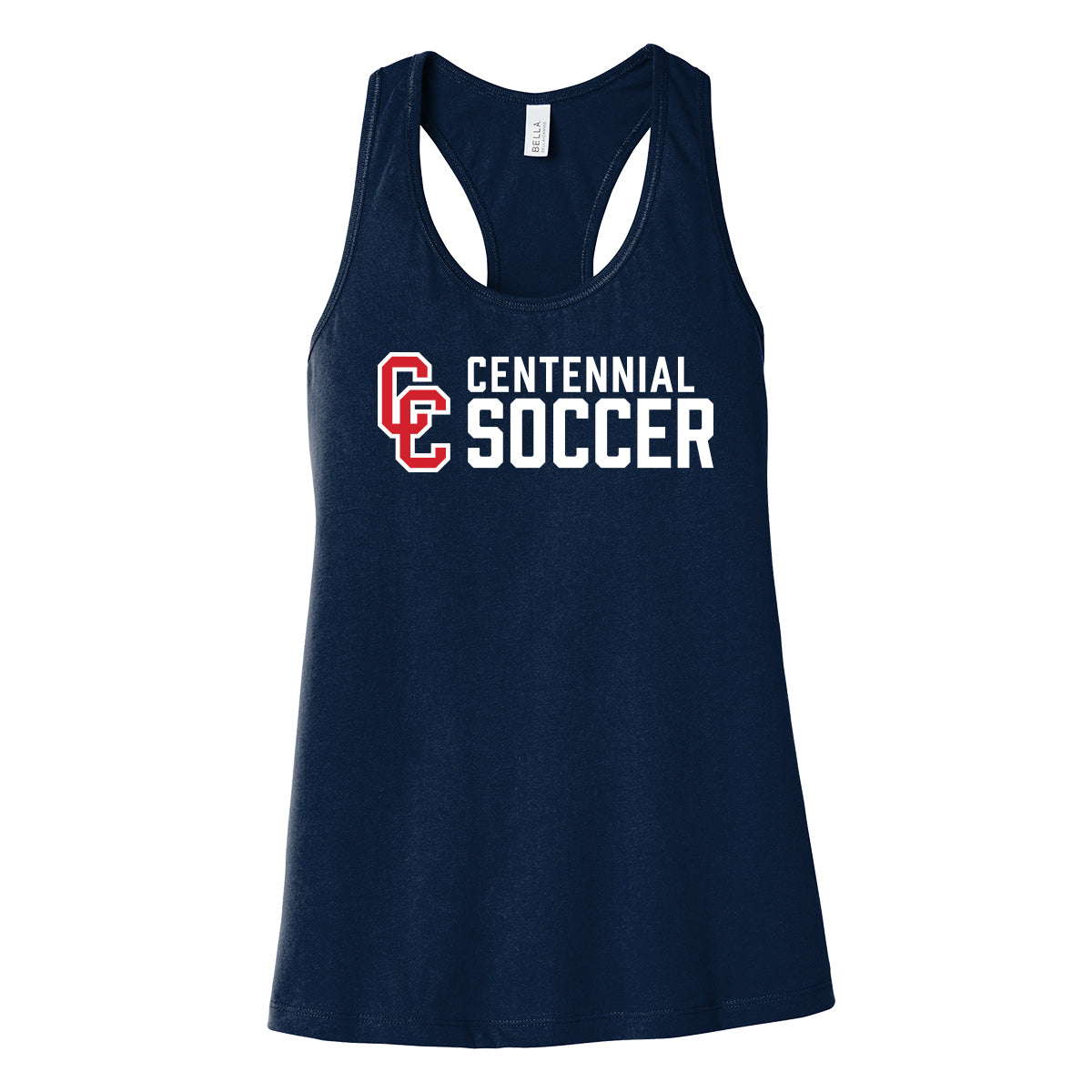 CC Soccer Racerback Tank