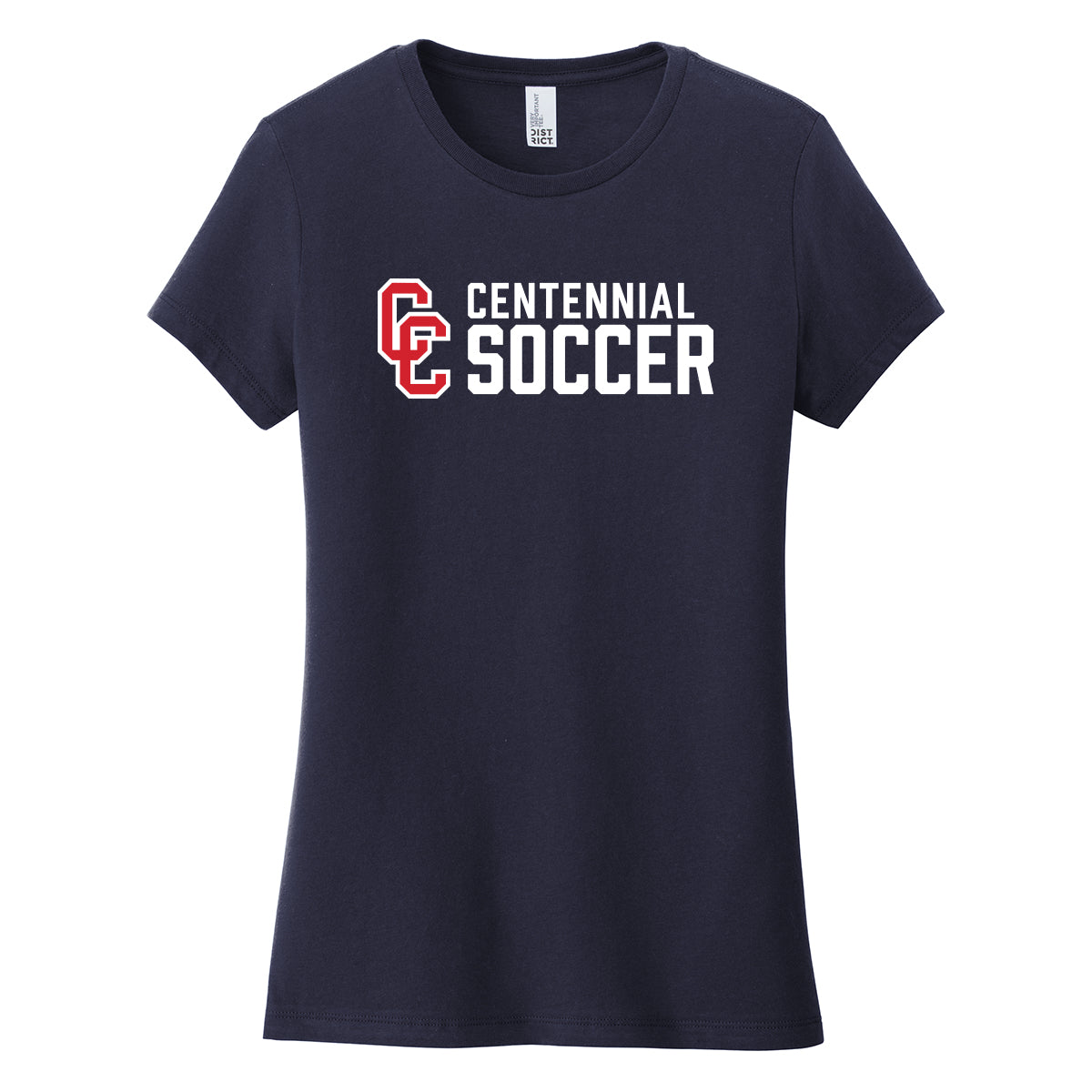 CC Soccer Women's Fit Tee