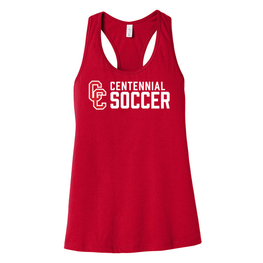 CC Soccer Racerback Tank