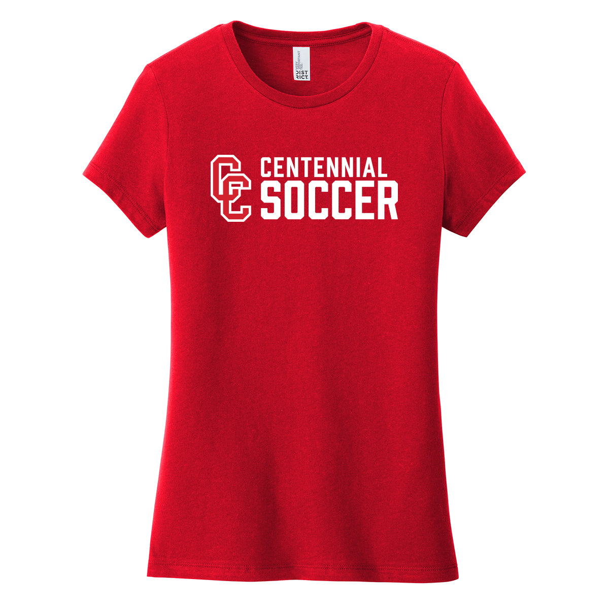 CC Soccer Women's Fit Tee