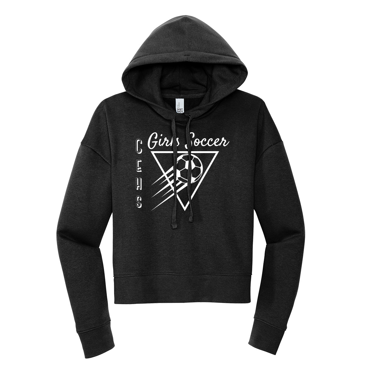 CEHS Soccer Cropped Hoodie