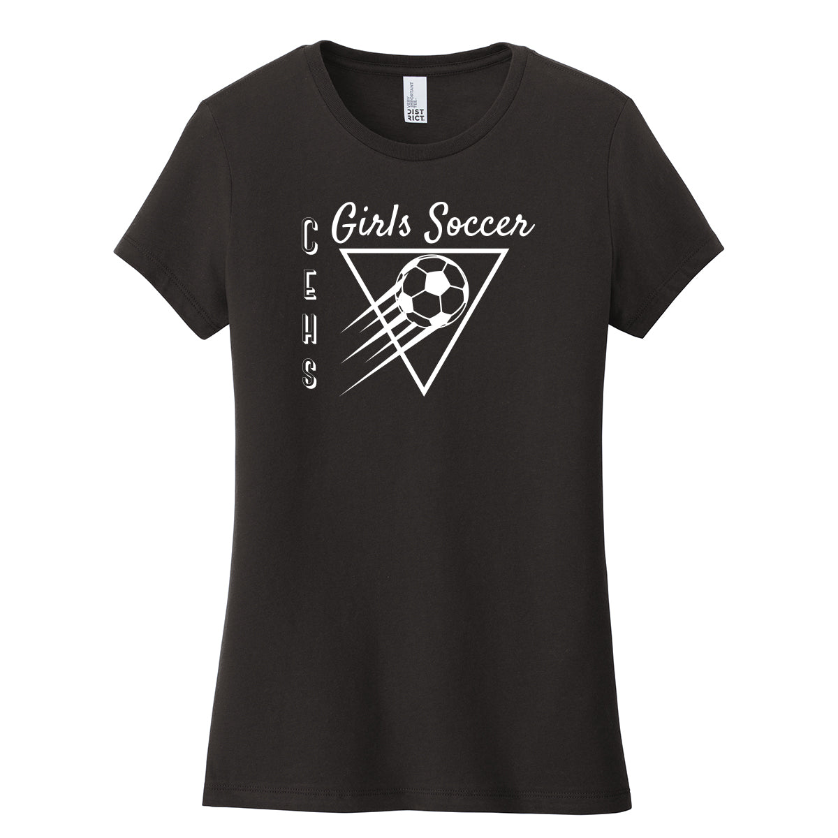 CEHS Soccer Women's Fit Tee
