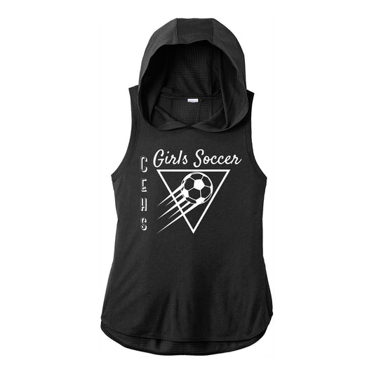 CEHS Soccer Performance Tank Hoodie