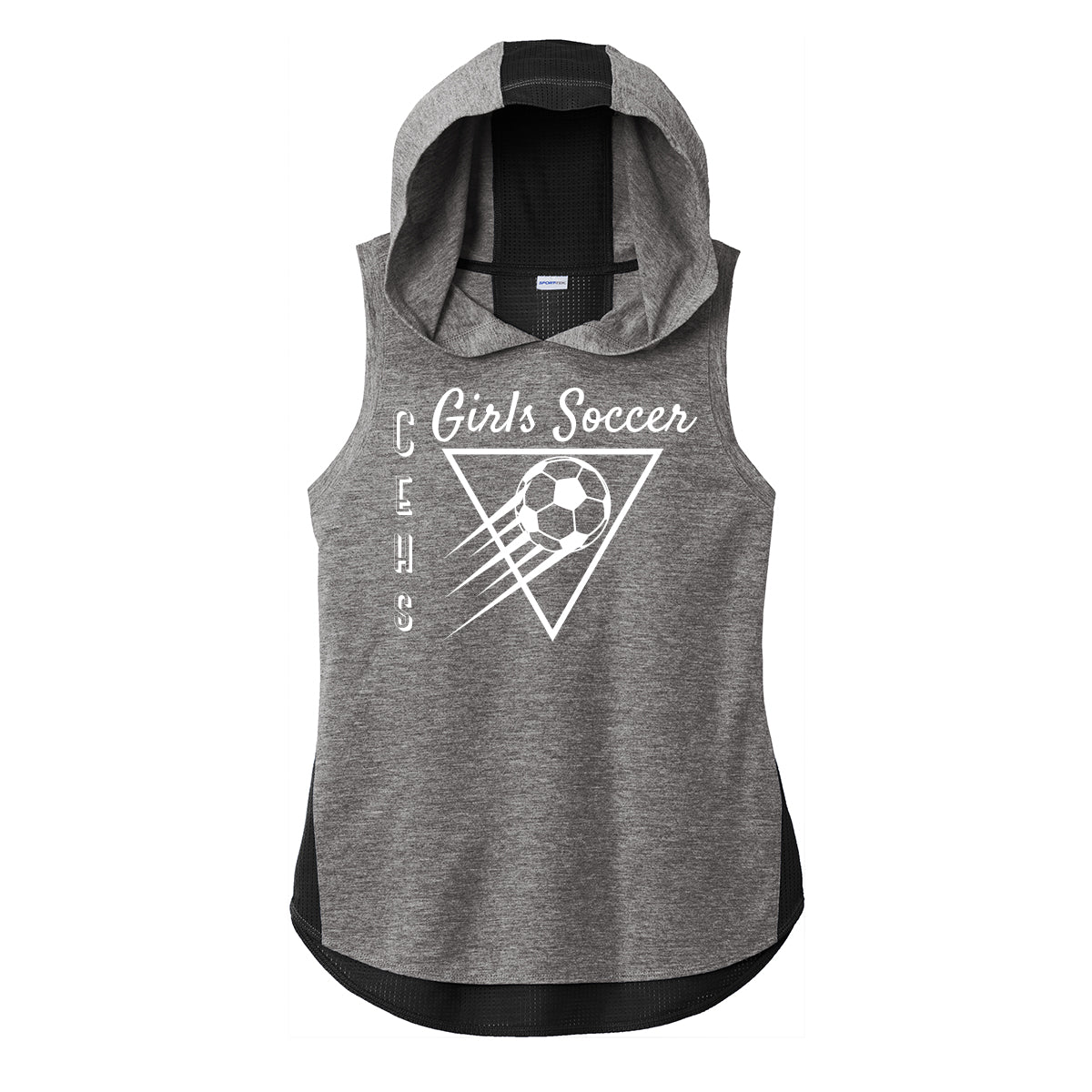 CEHS Soccer Performance Tank Hoodie