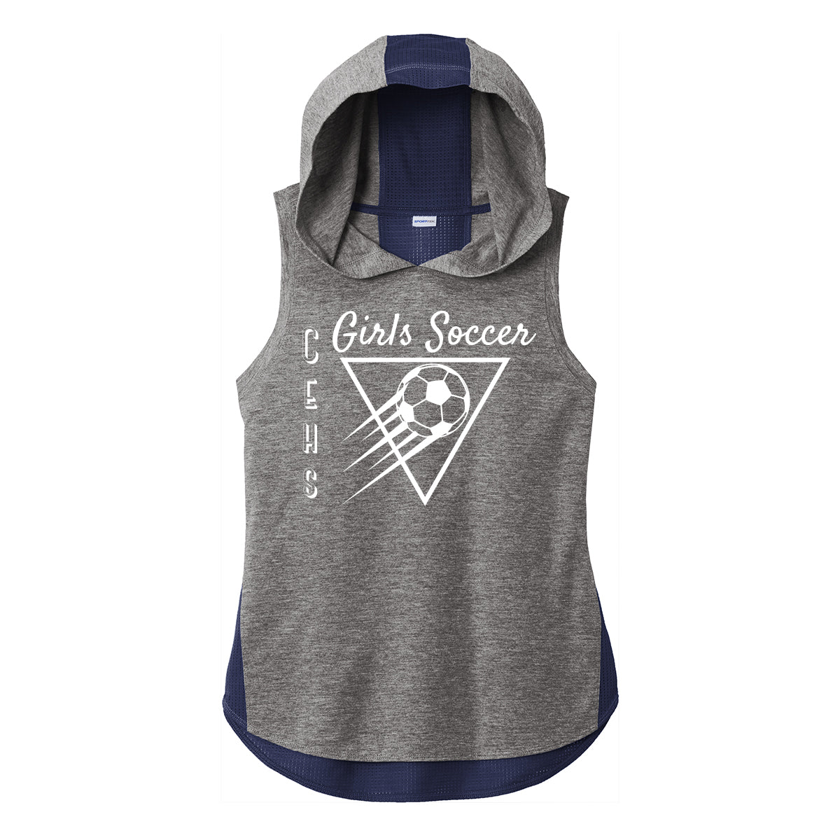 CEHS Soccer Performance Tank Hoodie
