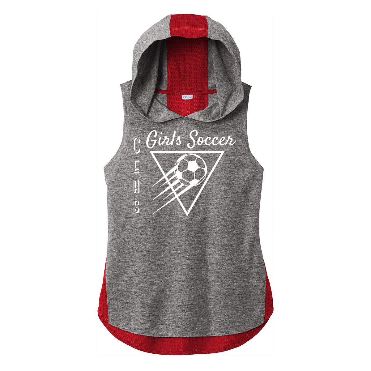 CEHS Soccer Performance Tank Hoodie